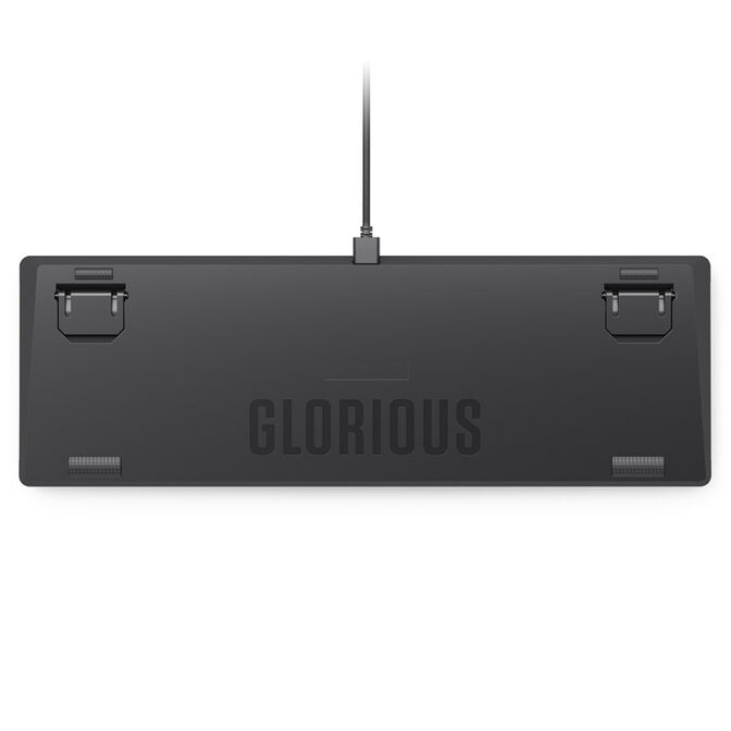 Glorious GMMK 2 Full-Size - Barebone, ISO-Layout, black image number 2