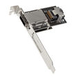 SilverStone SST-SA011 Mini SAS SFF8087 to SFF8088 Adapter image number null