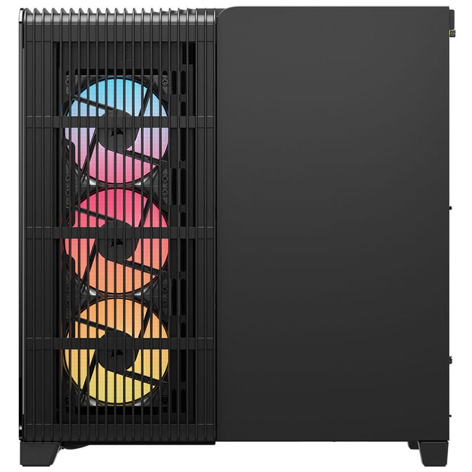 Corsair FRAME 4500X RS-R ARGB PC Case, Mid Tower, E-ATX, Tempered Glass - Black image number 7