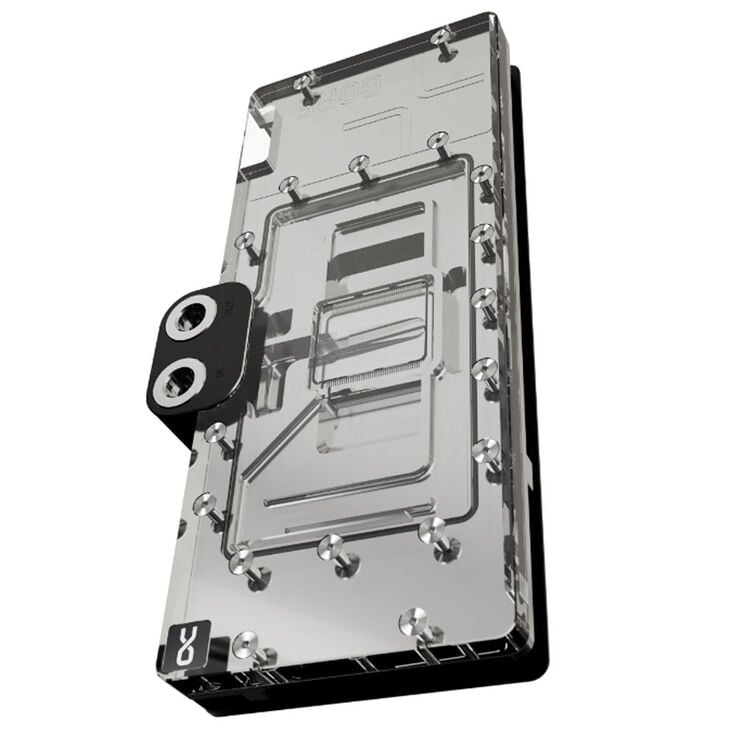 Alphacool Core RX 7900XTX Reference mit Backplate - Acryl + Nickel image number 6