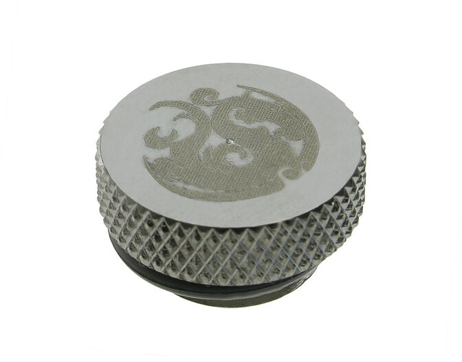 Bitspower Stop Plug G1/4 Inch Female Thread - glossy black image number 0