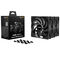 be quiet! Pure Wings 3 L&uuml;fter, PWM, High-Speed - schwarz, 120mm, 3er-Pack