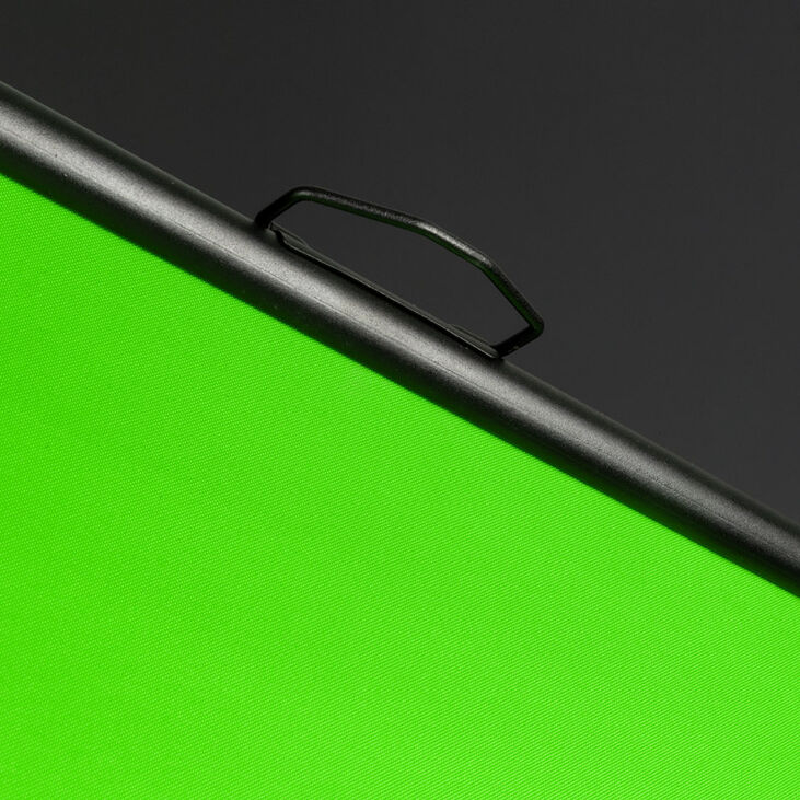 Streamplify SCREEN LIFT Green Screen, 150 x 200cm, hydraulisch, rollbar image number 7