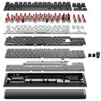 Corsair K70 CORE TKL WIRELESS RGB Gaming-Tastatur, mechanisch, ISO (DE), MLX RED Switch - schwarz image number null