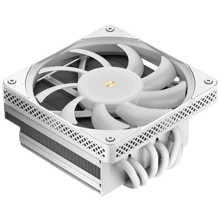 Jonsbo HX6200D CPU-Kühler - 120mm, weiß image number 2