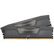 Corsair Vengeance DDR5-6000 RAM, CL38, EXPO/XMP - 32 GB Dual-Kit, grau image number null