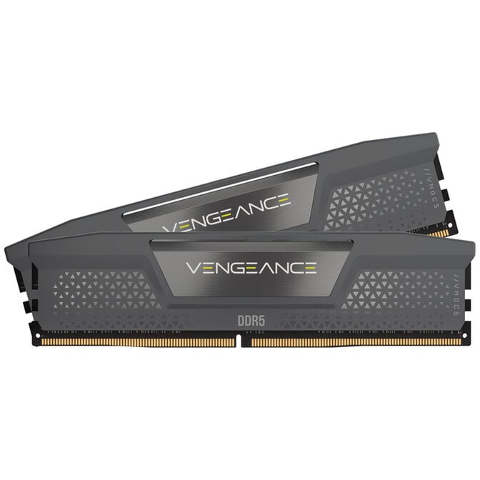Corsair Vengeance DDR5-6000 RAM, CL38, EXPO/XMP - 32 GB Dual-Kit, grau image number 1
