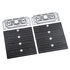 Bitspower RAM Cooler, ARGB - transparent 8-pack image number null