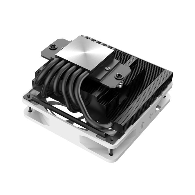 Akasa VIPER H6L M2 Low-Profile CPU Cooler - 120mm, white image number 3