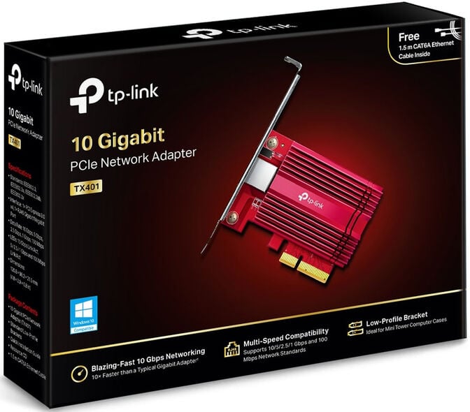 TP-Link TX401 network card Internal Ethernet 10000 Mbit/s image number 4