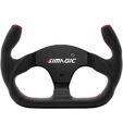 Simagic P-325C Steering Wheel Rim - Leather, 325 mm image number null