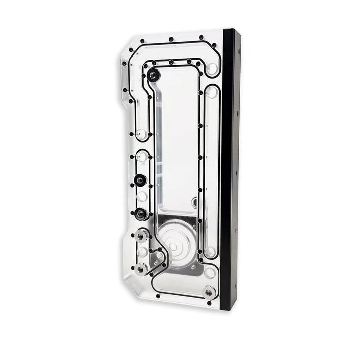 Stealkey Customs Crossflow II PC-O11 EVO RGB - D-RGB image number 0