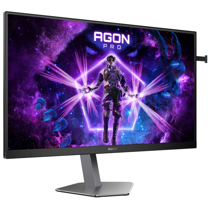 AOC AGON Pro AG276FK, 27 inch Gaming Monitor, 520Hz, IPS, Adaptive Sync image number 1