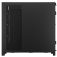 Corsair Frame 5000D RS ARGB PC Case, Mid-Tower, E-ATX, RGB, Tempered Glass - Black image number null