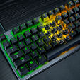Razer Huntsman V3 Pro 8KHz Gaming Keyboard, Razer Analog Optical Gen 2 - ISO (DE), black image number null