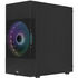 Aerocool Atomic Lite v2 Micro-ATX Gehäuse, RGB, Tempered Glass - schwarz image number null