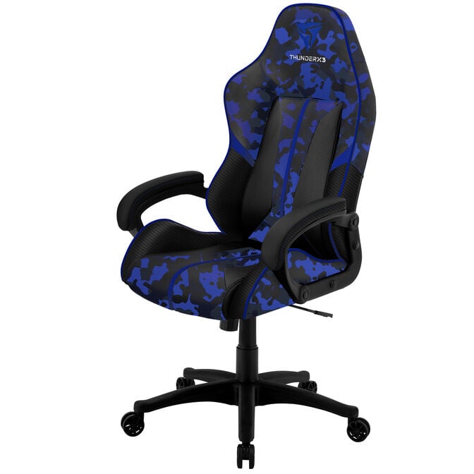 ThunderX3 BC1 CAMO Gaming Chair - camo/blue image number 2