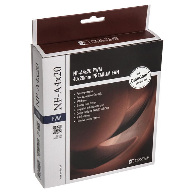 Noctua NF-A4x20 PWM L&uuml;fter - 40mm image number 6
