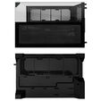 Lian Li O11 Vision-M PC-Geh&auml;use, Micro-ATX, Tempered Glass - schwarz image number null