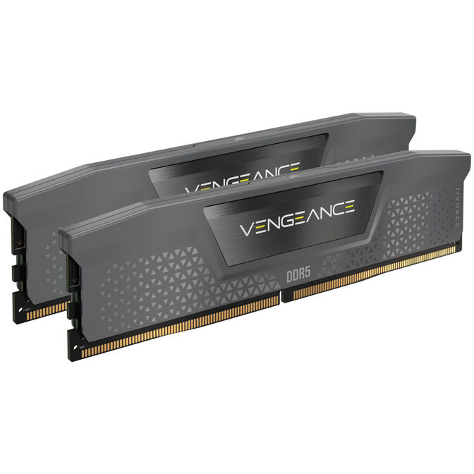 Corsair Vengeance DDR5-6000 RAM, CL36, EXPO - 32 GB Dual-Kit, grau image number 0