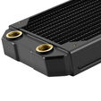Corsair Hydro X Series XR5 240 NEO Radiator - schwarz image number null