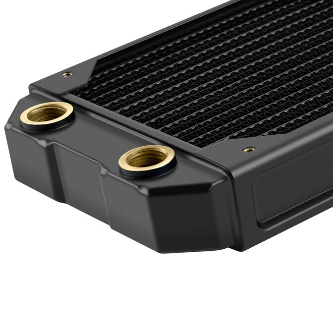 Corsair Hydro X Series XR5 240 NEO Radiator - schwarz image number 2