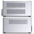 Jonsbo NV10 PC case, mini case, ITX - silver image number null