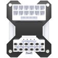 Corsair 12V-2x6 GPU Power-Adapter - Style A, wei&szlig; image number null