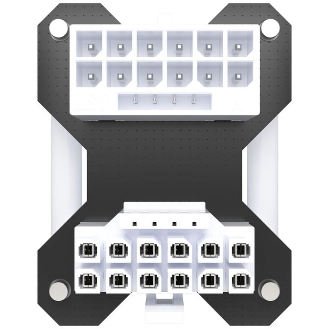 Corsair 12V-2x6 GPU Power-Adapter - Style A, wei&szlig; image number 3