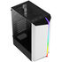 Aerocool Bionic v1 Mid Tower, RGB, Tempered Glass - Black/White image number null
