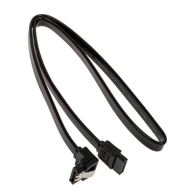 Akasa SATA-Kabel 6 GB/s, gewinkelt, 50 cm image number 1
