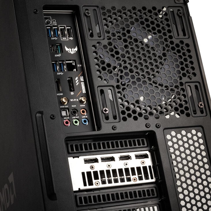 Gaming PC AMD Deimos OBS, AMD Ryzen 5 5600X, AMD Radeon RX 6600 - Pre-built PC image number 8