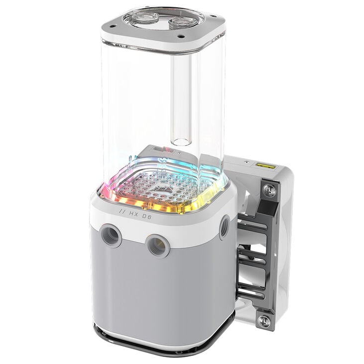 Corsair iCUE Link XD6 RGB Elite Pump Reservoir Combo - white image number 7
