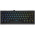 Ducky One X Mini Wireless Gaming Tastatur, induktiv, Hot Swap, RGB - Ducky Inductive Switch, ISO (DE), schwarz image number null