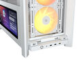 CORSAIR FRAME 4000D LCD RS PC-Geh&auml;use, Midi-Tower, ATX, ARGB, Tempered Glass - wei&szlig; image number null