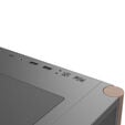 Aerocool D501A PC-Geh&auml;use, Midi-Tower, ATX, Tempered Glass - schwarz image number null