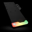 EK Water Blocks EK-Quantum Vector XC3 RTX 3070 D-RGB - Nickel + Acetal image number null