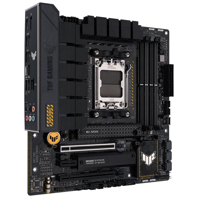 ASUS TUF Gaming B650M-Plus, AMD B650 Mainboard - Sockel AM5, DDR5 image number 2