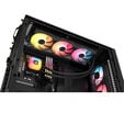 CORSAIR NAUTILUS II 360 RS ARGB CPU-Wasserk&uuml;hlung, 360 mm, RS-II-ARGB-L&uuml;fter - schwarz image number null