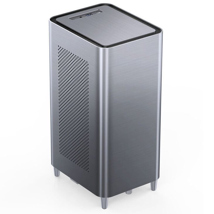 Jonsbo N1 Mini-ITX Gehäuse - grau image number 5