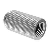 Barrow G1/4 inch extension straight MF 30 - silver