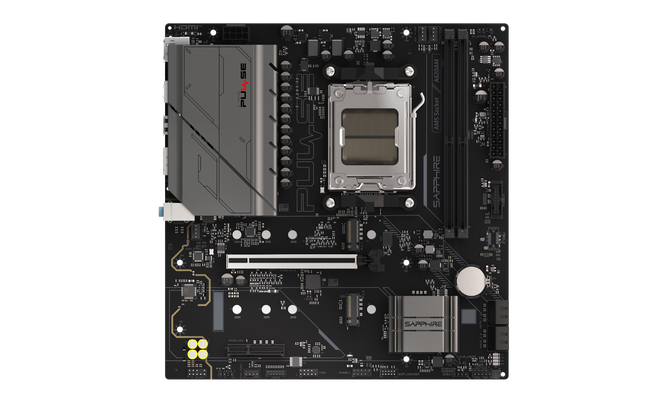 Sapphire Pulse A620AM Mainboard, Sockel AM5, AMD A620, mATX, DDR5 image number 3