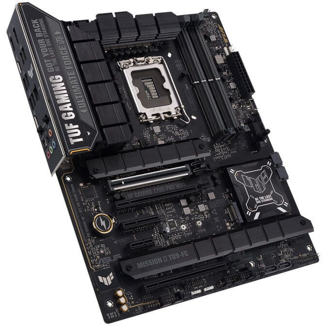ASUS TUF Gaming Z790-Pro WiFi, Intel Z790 Mainboard, Sockel 1700, DDR5 image number 1