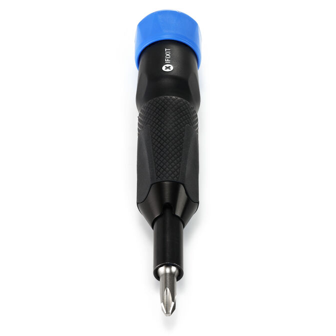 iFixit Narwhal 6-in-1 Schraubenzieher, arretierende Drehkappe - schwarz image number 2
