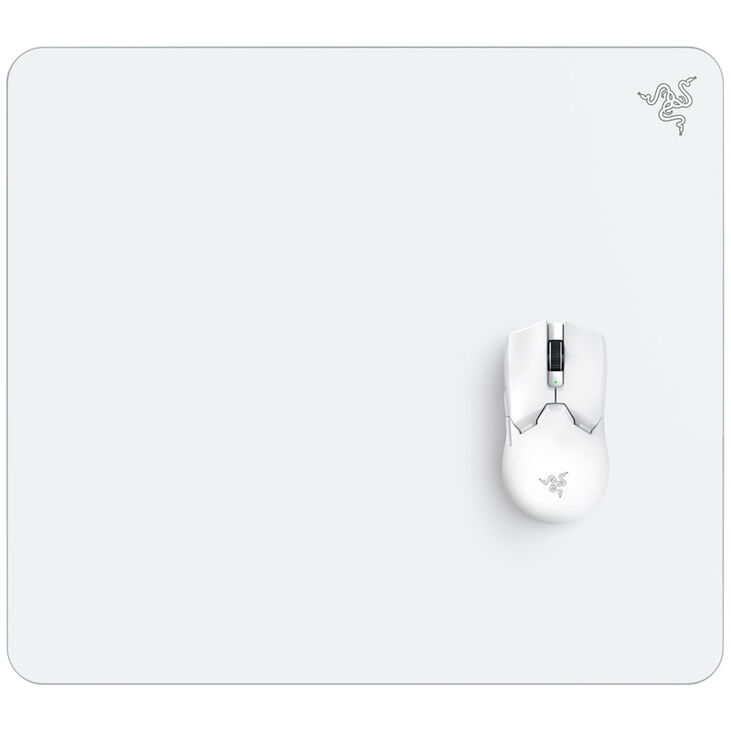 Razer Atlas Tempered Glass Gaming Mauspad - weiß image number 7