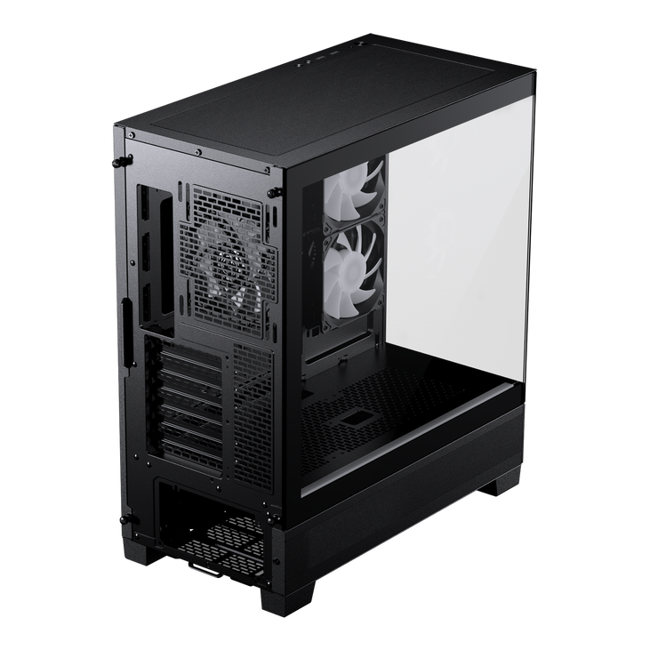Phanteks XT View Tempered Glass Windows, D-RGB - schwarz image number 4