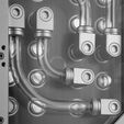 EK Water Blocks EK-QuantumX Loophole Distroplate D5 PWM - silber image number null