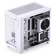 Jonsbo TK-3 PC Case, Mid Tower, ATX, Tempered Glass - White image number null