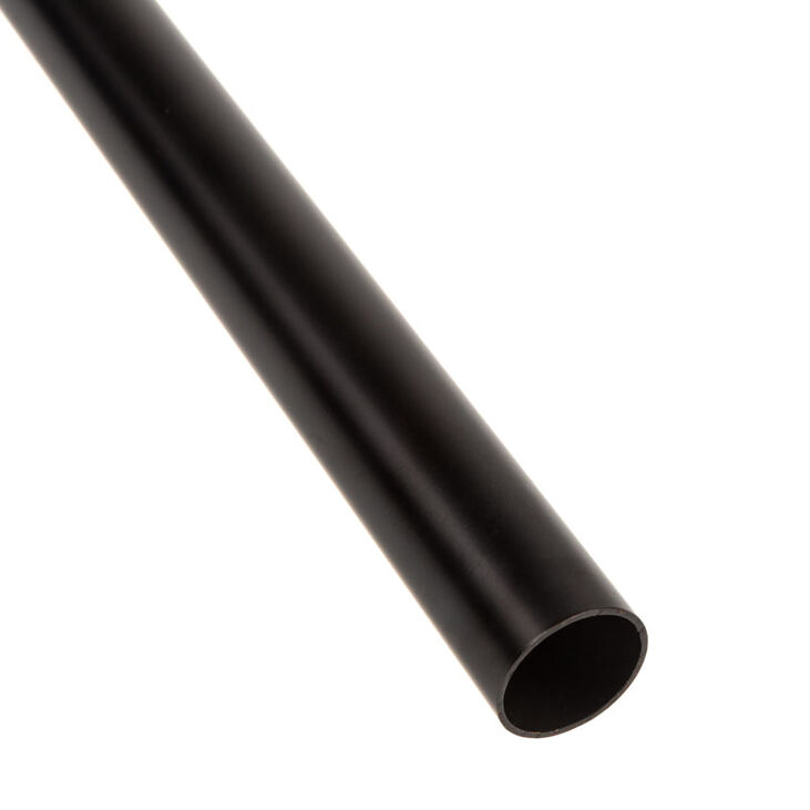Bitspower None Chamfer Brass Hard Tubing 16MM AD, 500mm - carbon black image number 1