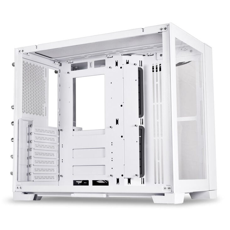 Lian Li O11 Dynamic Mini Snow Edition, Midi-Tower, Tempered Glass - weiß image number 4